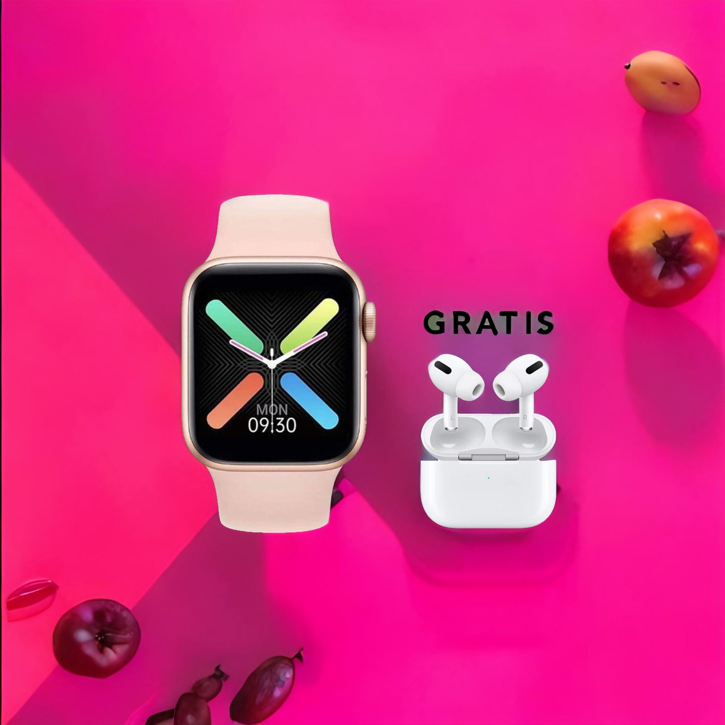 Smartwatch x6 + AirPro Gratis