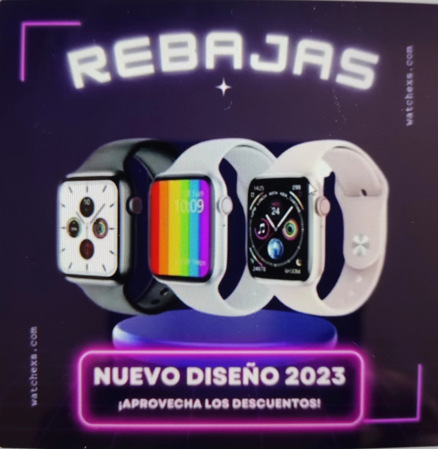 FitSmart 2023 - reloj inteligente