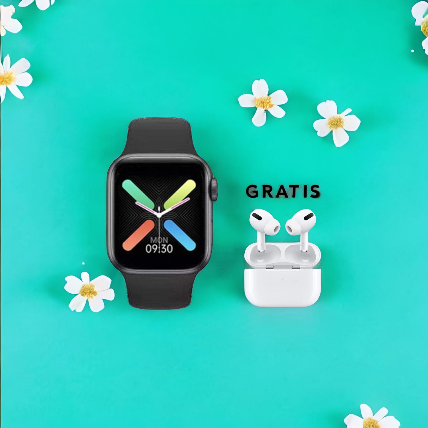 Smartwatch x6 + AirPro Gratis