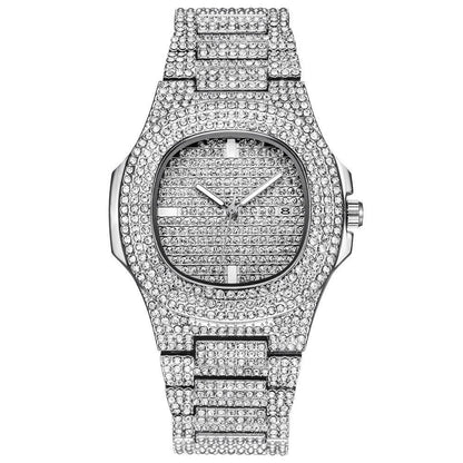 Reloj Diamantes Unisex